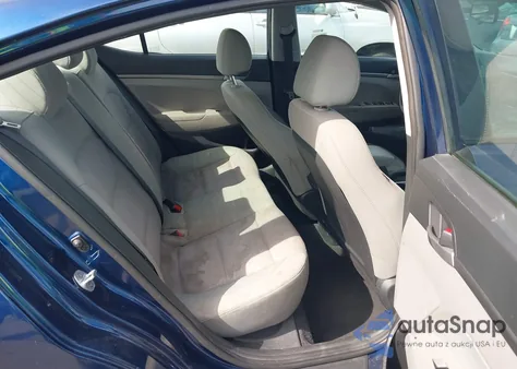 2017 Hyundai Elantra Se from USA, damaged, VIN 5NPD74LF5HH094508